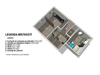 Prodej domu 242 m², Mimoň