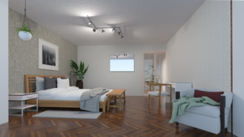 Prodej bytu 1+1 v osobním vlastnictví 57 m², Praha 7 - Holešovice