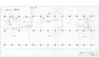 Pronájem výrobních prostor 1340 m², Vsetín