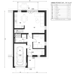 1NP - Prodej domu 175 m², Rudolfov