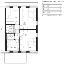 2NP - Prodej domu 175 m², Rudolfov