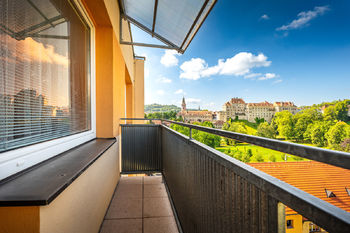 Prodej bytu 1+1 v osobním vlastnictví 36 m², Český Krumlov