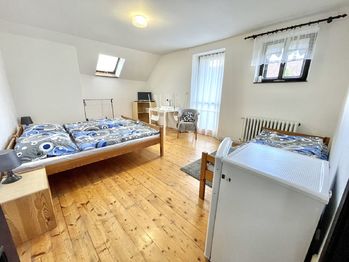 Interiér jednoho z pokojů - Prodej domu 381 m², Dřešín