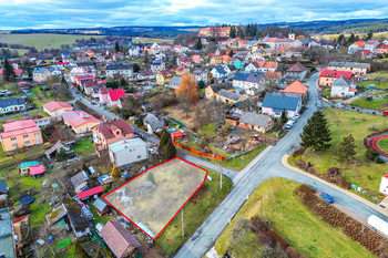 Prodej pozemku 664 m², Bezdružice