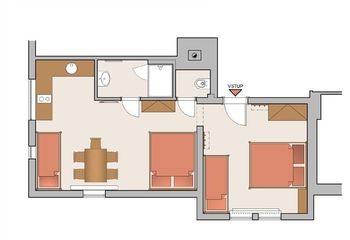 Prodej bytu 2+kk v osobním vlastnictví 43 m², Pec pod Sněžkou