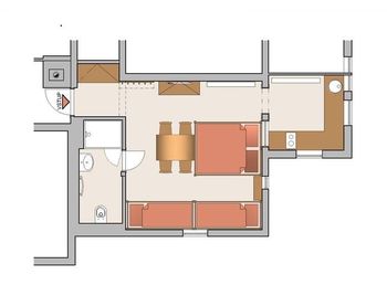 Prodej bytu 1+kk v osobním vlastnictví 33 m², Pec pod Sněžkou