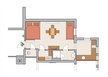 Prodej bytu 1+kk v osobním vlastnictví 31 m², Pec pod Sněžkou