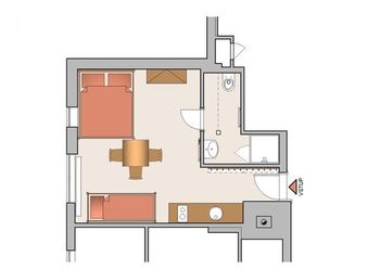 Prodej bytu 1+kk v osobním vlastnictví 26 m², Pec pod Sněžkou