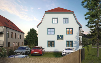vizualizace - Prodej apartmánu 31 m², Valtice