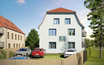 Vizualizace - Prodej bytu 1+kk v osobním vlastnictví 31 m², Valtice