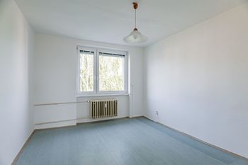 Ložnice bytu - Prodej bytu 4+1 v osobním vlastnictví 106 m², Praha 5 - Smíchov
