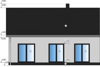 Prodej domu 80 m², Bořetice