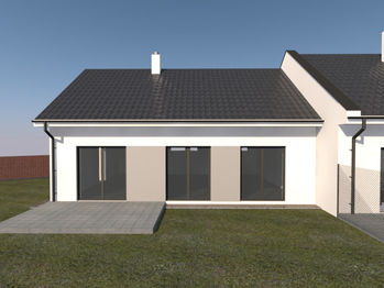 Vizualizace - Prodej domu 80 m², Bořetice