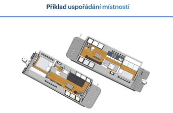 Prodej mobilheimu / houseboatu 25 m², Lhotka nad Labem