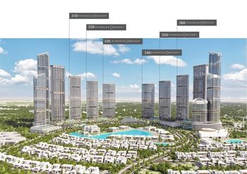 Prodej bytu 2+kk v osobním vlastnictví 61 m², Dubai