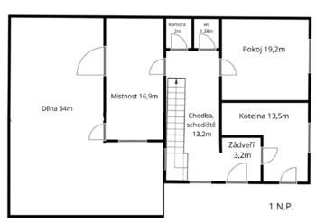 Prodej domu 185 m², Blansko