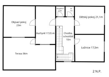 Prodej domu 185 m², Blansko