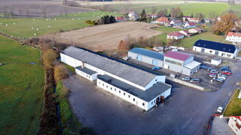 Prodej výrobních prostor 1500 m², České Budějovice