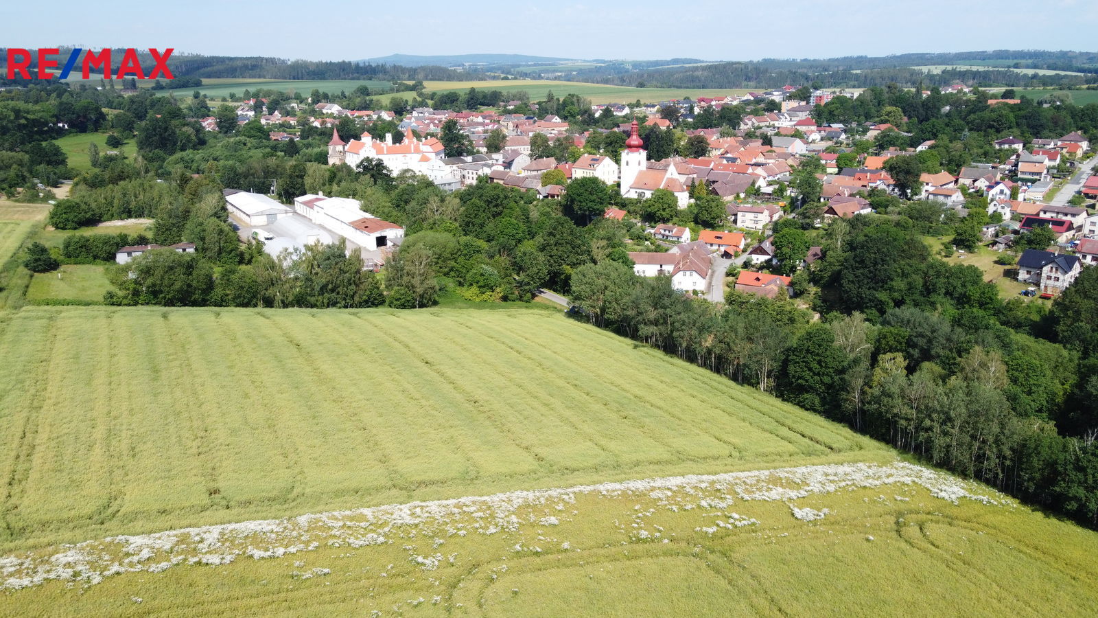 Prodej pozemku, 2000 m2, Červená Řečice