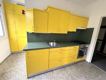 kuchyně - Prodej bytu 2+1 v osobním vlastnictví 49 m², Plzeň 