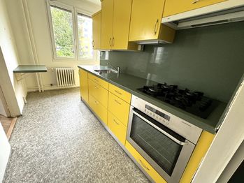 kuchyně - Prodej bytu 2+1 v osobním vlastnictví 49 m², Plzeň