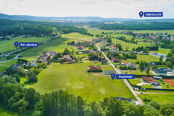 Prodej pozemku 2834 m², Svojkovice