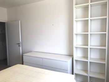 Ložnice - Pronájem bytu 3+kk v družstevním vlastnictví 57 m², Praha 5 - Zbraslav