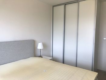 Ložnice - Pronájem bytu 3+kk v družstevním vlastnictví 57 m², Praha 5 - Zbraslav