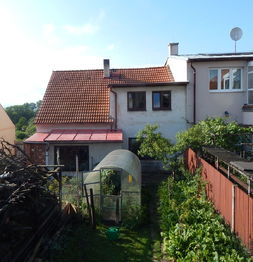 Pohled ze zahrady - Prodej domu 140 m², Podbořany