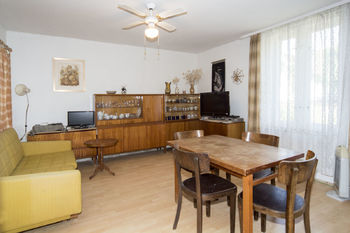 obývací pokoj - Prodej domu 70 m², Košetice