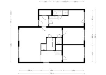 Prodej bytu atypický v družstevním vlastnictví 80 m², Praha 8 - Kobylisy