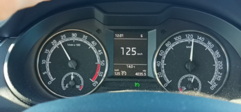 a takhle po něm můžeme frčet. - Prodej pozemku 985 m², Hořesedly