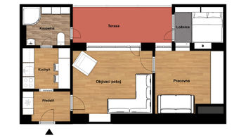 Prodej bytu 3+1 v osobním vlastnictví 52 m², Praha 9 - Libeň