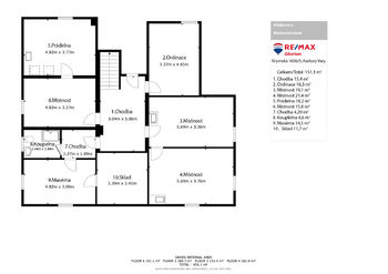 Prodej hotelu 661 m², Mariánské Lázně