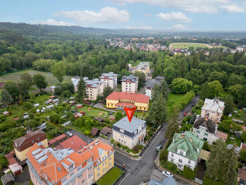 Prodej hotelu 661 m², Mariánské Lázně