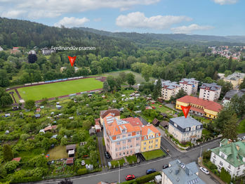 Prodej hotelu 661 m², Mariánské Lázně