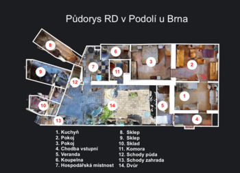 Prodej domu 75 m², Podolí