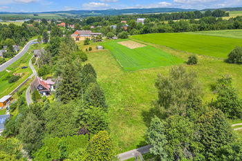 Prodej pozemku 2001 m², Třebařov