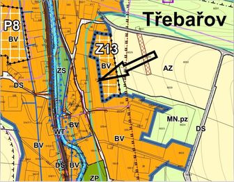 Prodej pozemku 2001 m², Třebařov