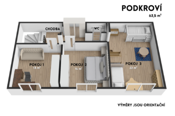 Prodej domu 146 m², Poděbrady