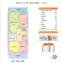 Prodej bytu 4+kk v osobním vlastnictví 149 m², Olomouc