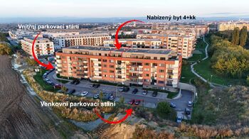 Prodej bytu 4+kk v osobním vlastnictví 149 m², Olomouc