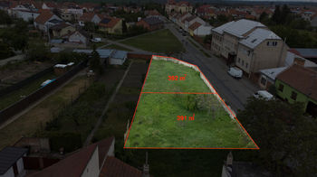 Prodej pozemku 392 m², Lanžhot