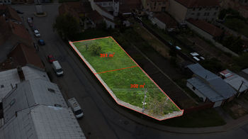 Prodej pozemku 392 m², Lanžhot