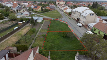 Prodej pozemku 392 m², Lanžhot