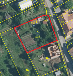 Prodej pozemku 980 m², Pravlov
