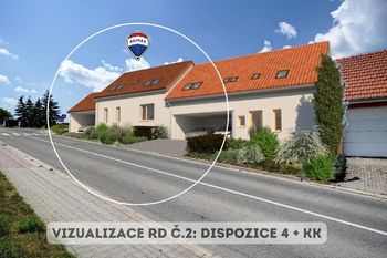 Prodej domu 193 m², Hostěnice