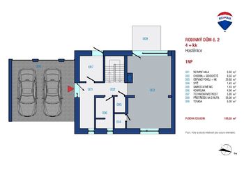 Prodej domu 193 m², Hostěnice