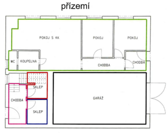 Prodej bytu 3+1 v osobním vlastnictví 92 m², Bavory