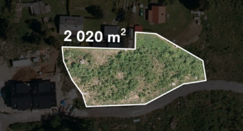 Prodej pozemku 2020 m², Přední Výtoň